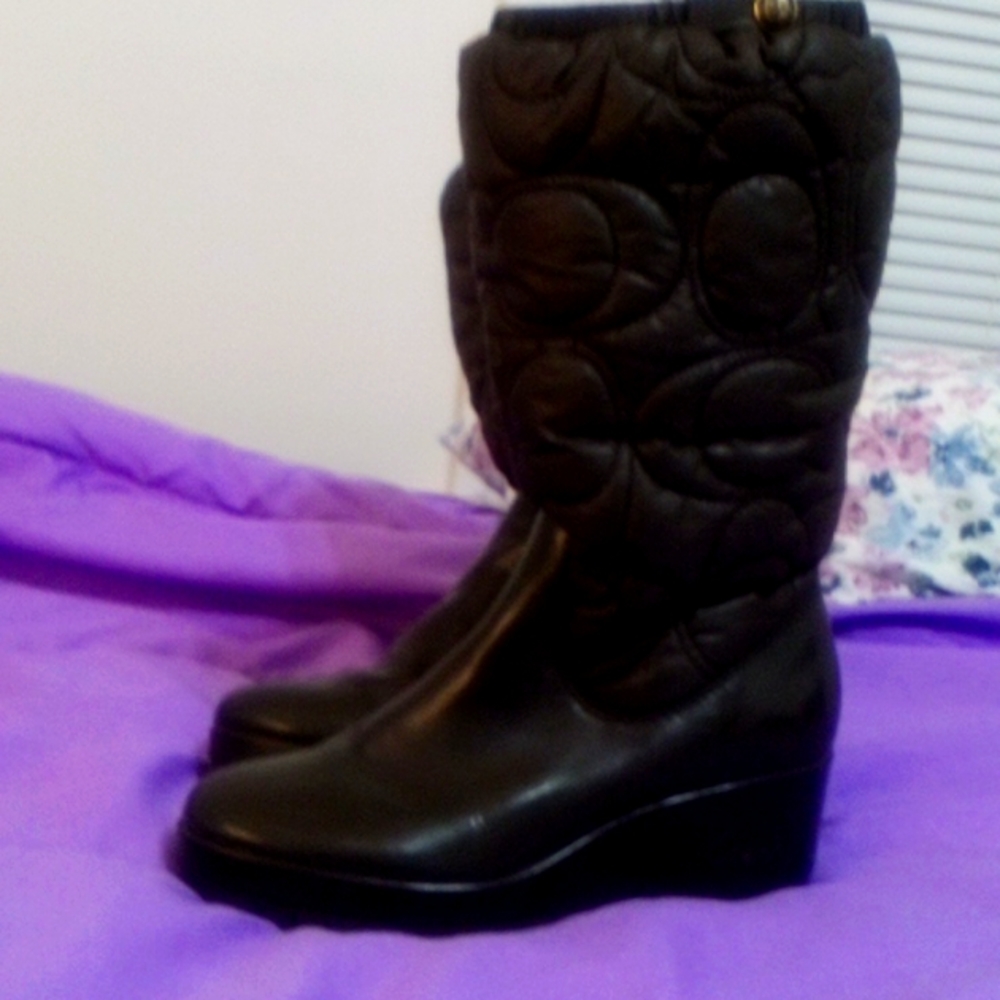 Women's Coach winter boots